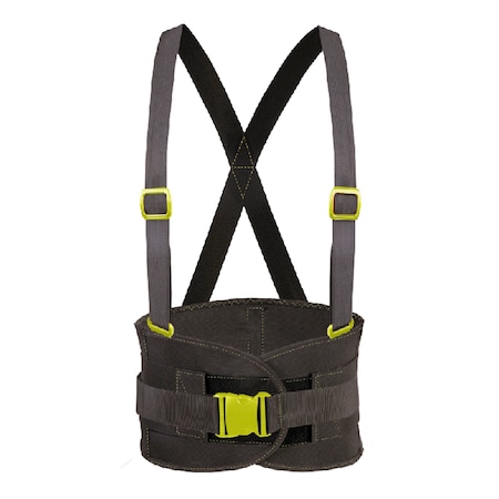 Shoulder Strap-back Support Belt With 3 Belts XXL